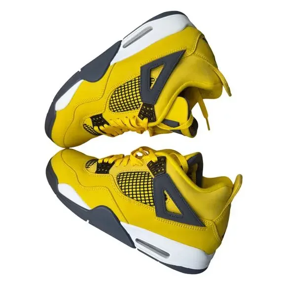 Jordan 4 Lightning Size 11 - Picture 3 of 10